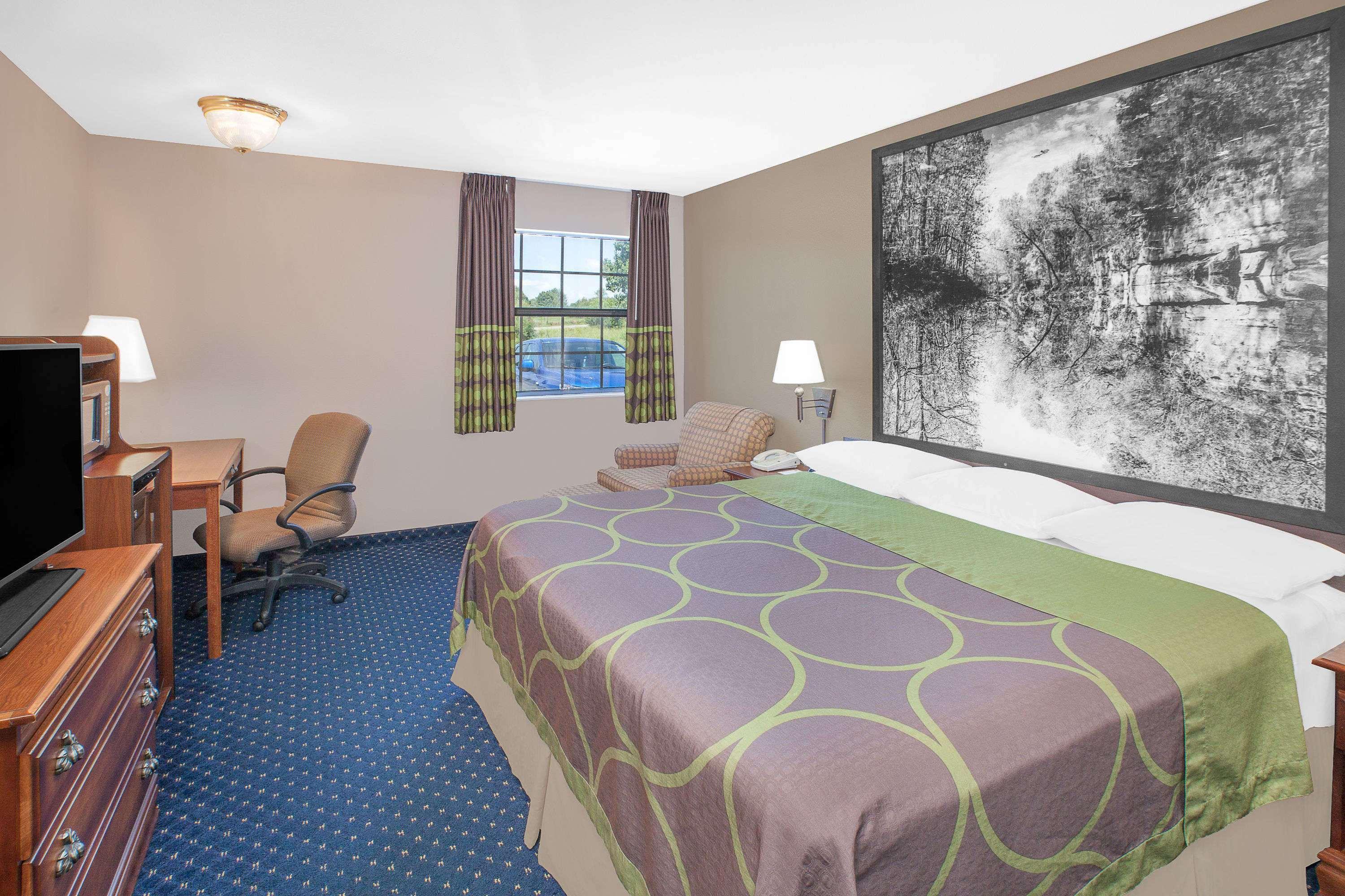 Super 8 By Wyndham Lowell/Bentonville/Rogers Area Bagian luar foto